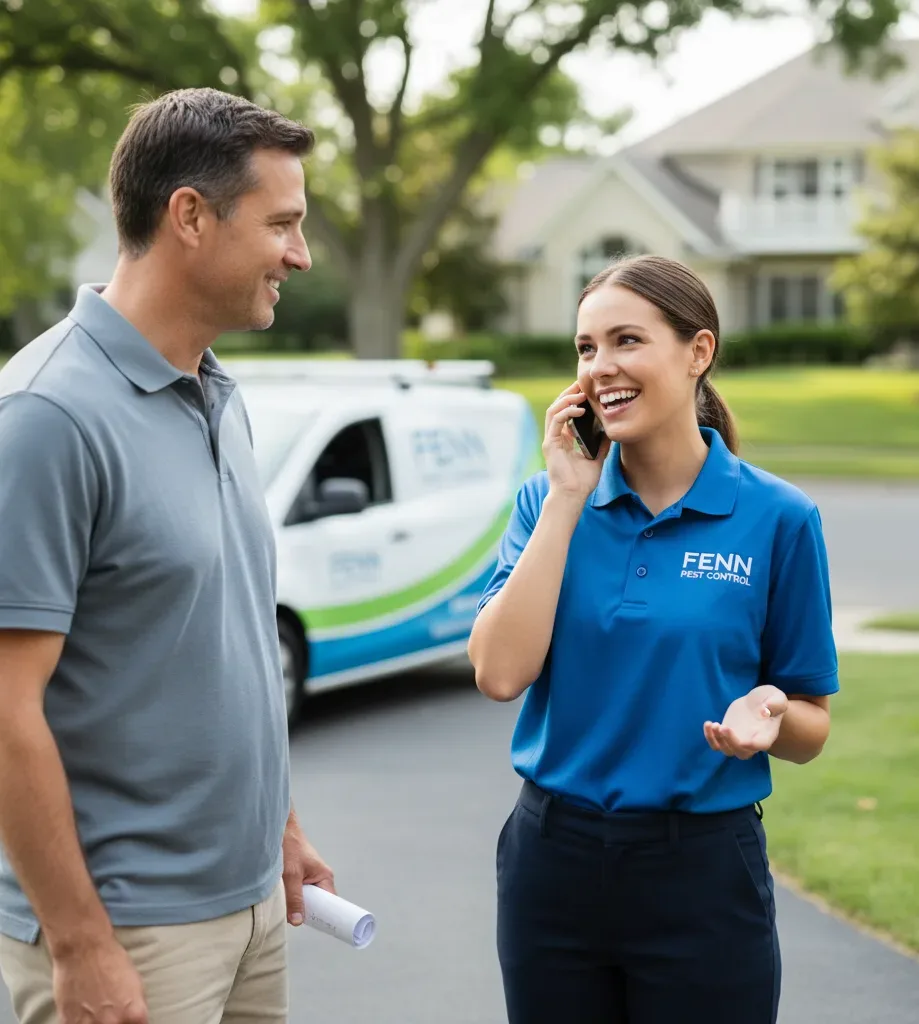 Fenn Pest Control customer support in Island Falls